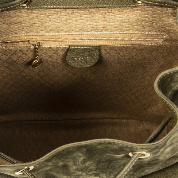 Gucci Large Bamboo Backpack - Picture 5 of 9